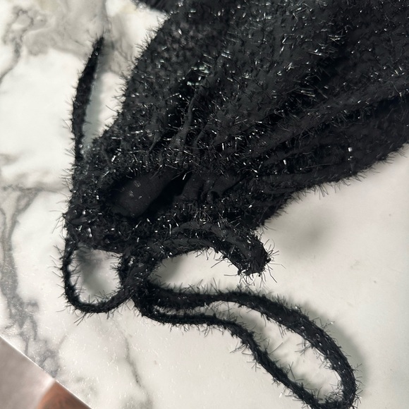 Lulus balloon sleeve crop top - Picture 3 of 3